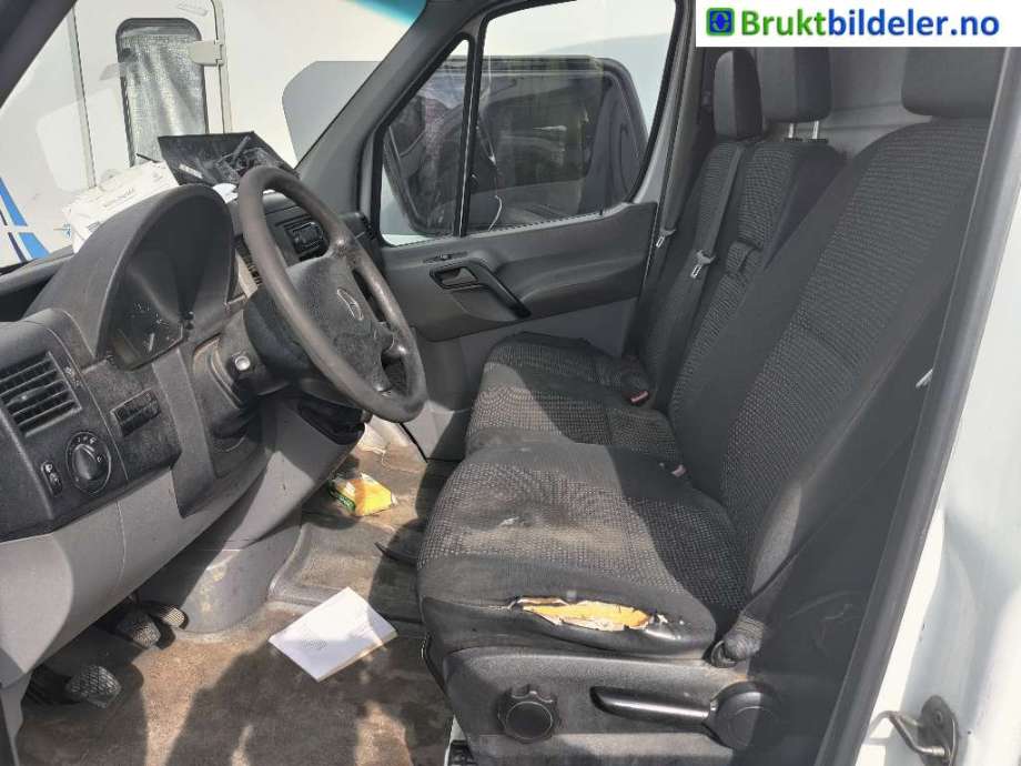 Mercedes Sprinter 2006-2013 (Fase 1) (906) (906), Motorkode: OM646.986, Girkassekode: 