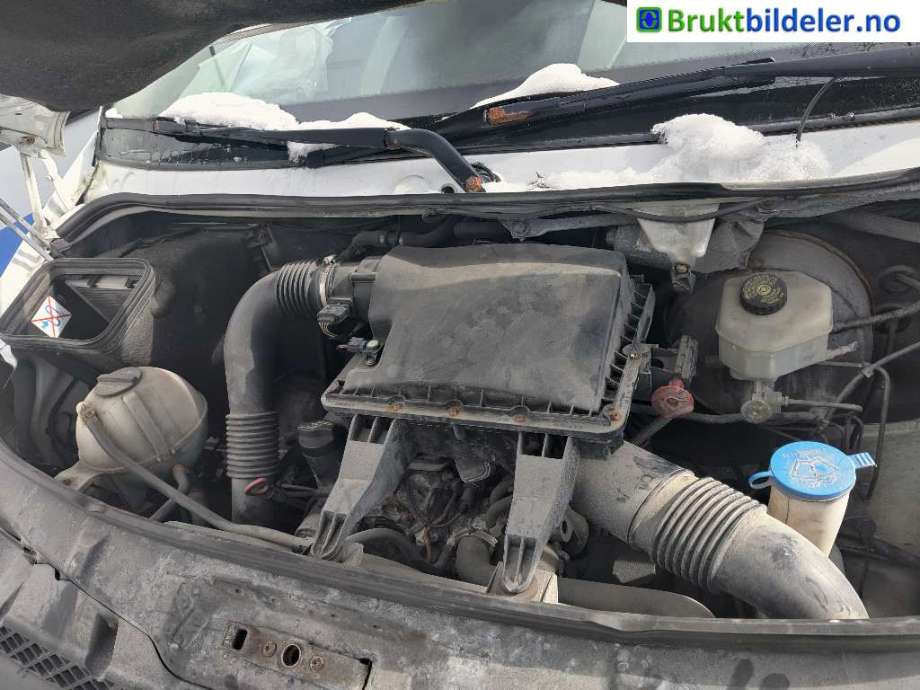Mercedes Sprinter 2006-2013 (Fase 1) (906) (906), Motorkode: OM646.986, Girkassekode: 