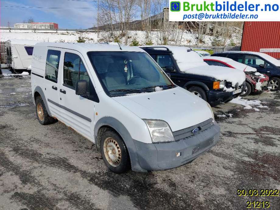 Ford Transit Connect 2003-2009 (Type I, Fase 1) , Motorkode: BHPA;R2PA, Girkassekode: 