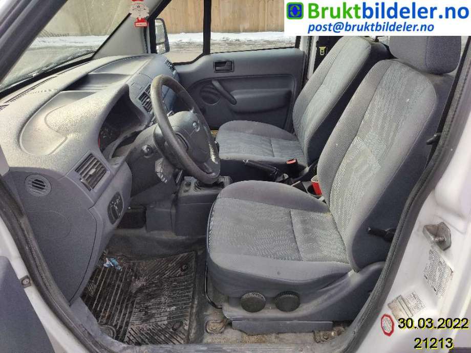 Ford Transit Connect 2003-2009 (Type I, Fase 1) , Motorkode: BHPA;R2PA, Girkassekode: 