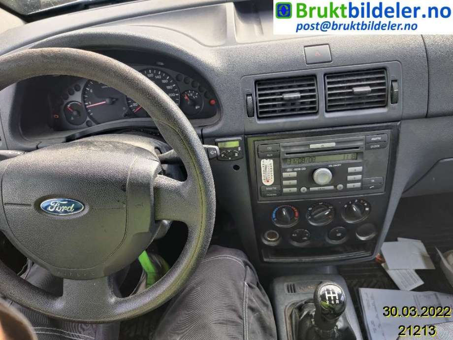 Ford Transit Connect 2003-2009 (Type I, Fase 1) , Motorkode: BHPA;R2PA, Girkassekode: 
