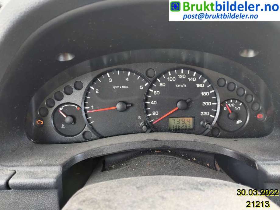 Ford Transit Connect 2003-2009 (Type I, Fase 1) , Motorkode: BHPA;R2PA, Girkassekode: 