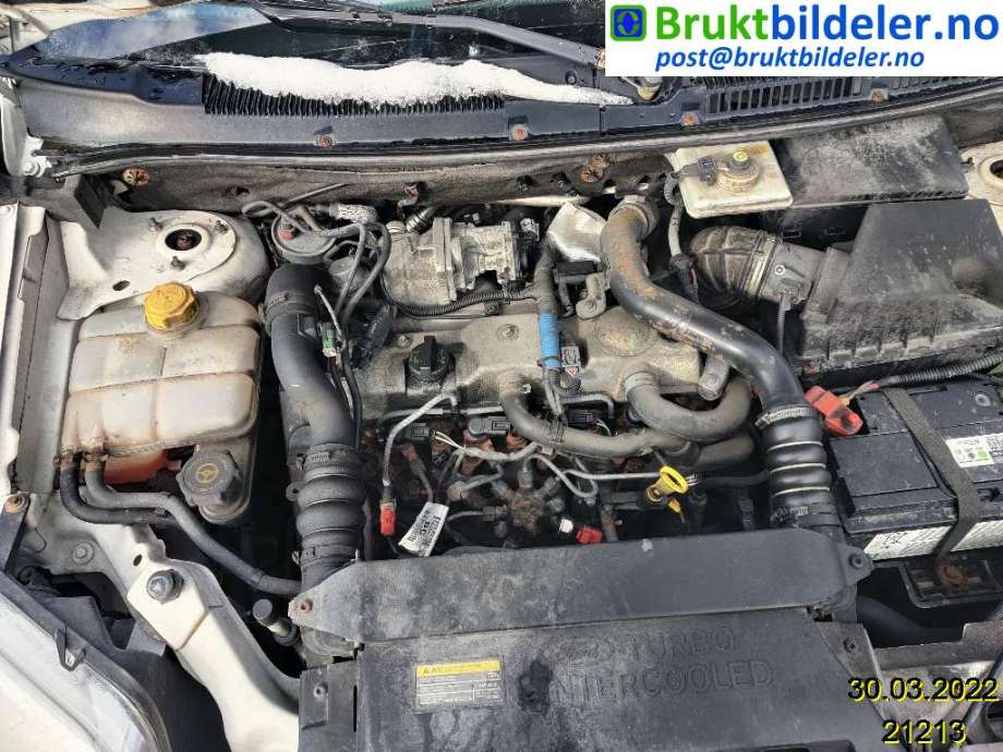 Ford Transit Connect 2003-2009 (Type I, Fase 1) , Motorkode: BHPA;R2PA, Girkassekode: 
