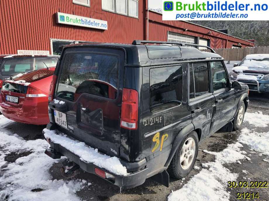 Land Rover Discovery 1999-2004 (Type II) , Motorkode: 10P, Girkassekode: 