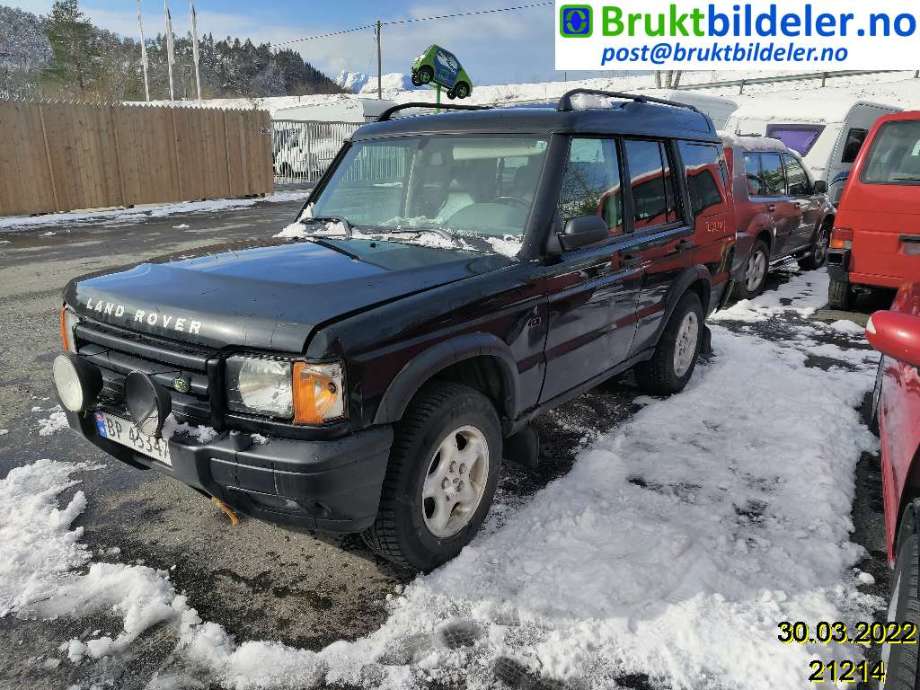 Land Rover Discovery 1999-2004 (Type II) , Motorkode: 10P, Girkassekode: 