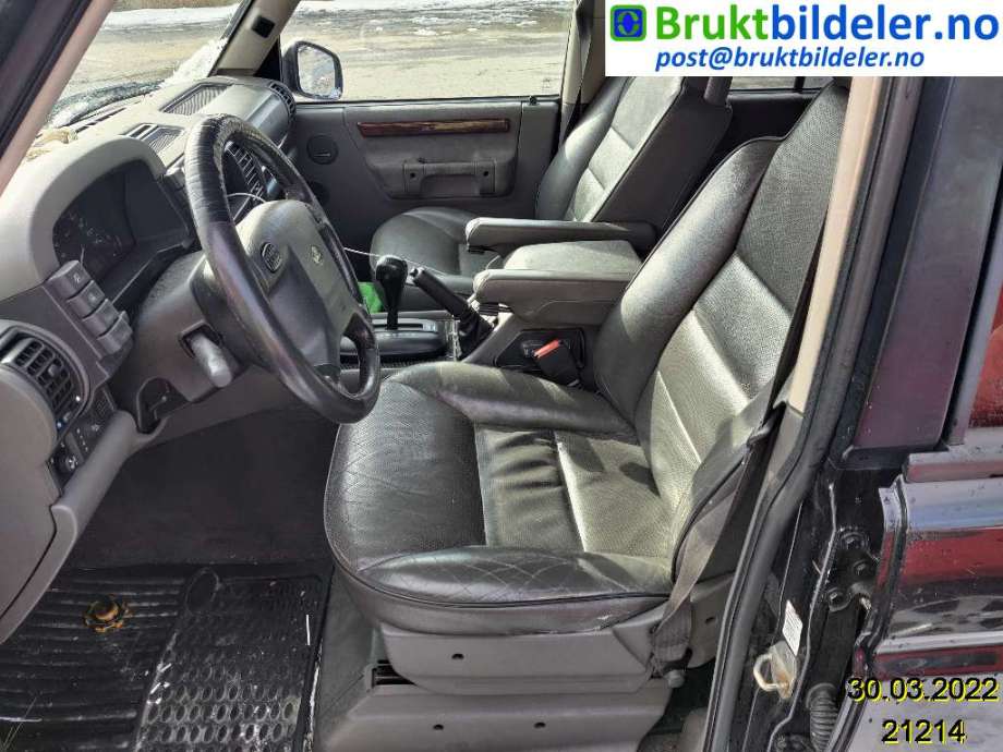 Land Rover Discovery 1999-2004 (Type II) , Motorkode: 10P, Girkassekode: 