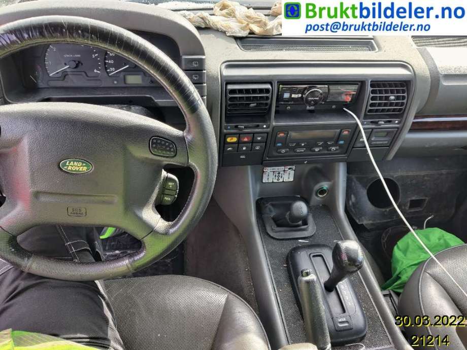 Land Rover Discovery 1999-2004 (Type II) , Motorkode: 10P, Girkassekode: 