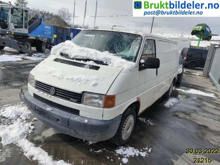 VW Transporter / Caravelle 1990-2003 (T4) (T4), Motorkode: ACV;AYC, Girkassekode: 