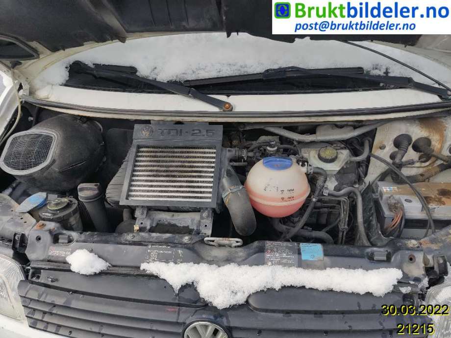 VW Transporter / Caravelle 1990-2003 (T4) (T4), Motorkode: ACV;AYC, Girkassekode: 
