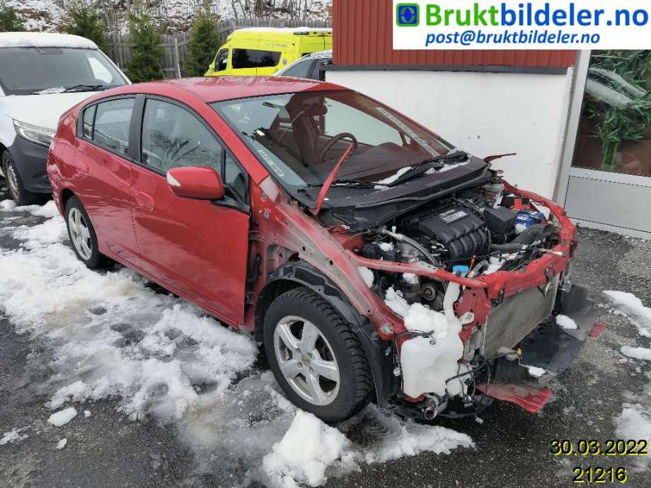 Honda Insight 2009-2013 , Motorkode: LDA3, Girkassekode: