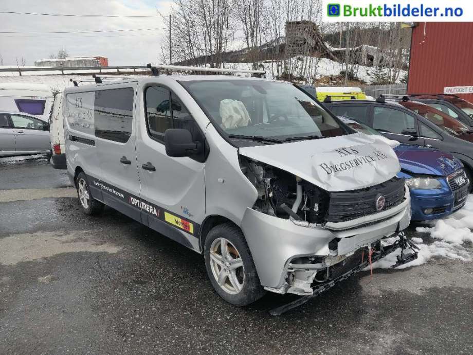 Fiat Talento 2016-->> , Motorkode: , Girkassekode: 