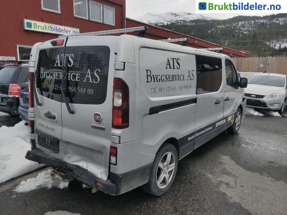 Fiat Talento 2016-->> , Motorkode: , Girkassekode: 