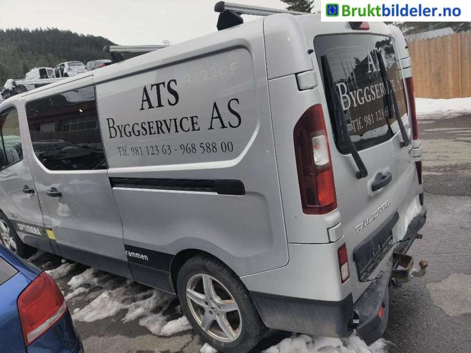 Fiat Talento 2016-->> , Motorkode: , Girkassekode: 