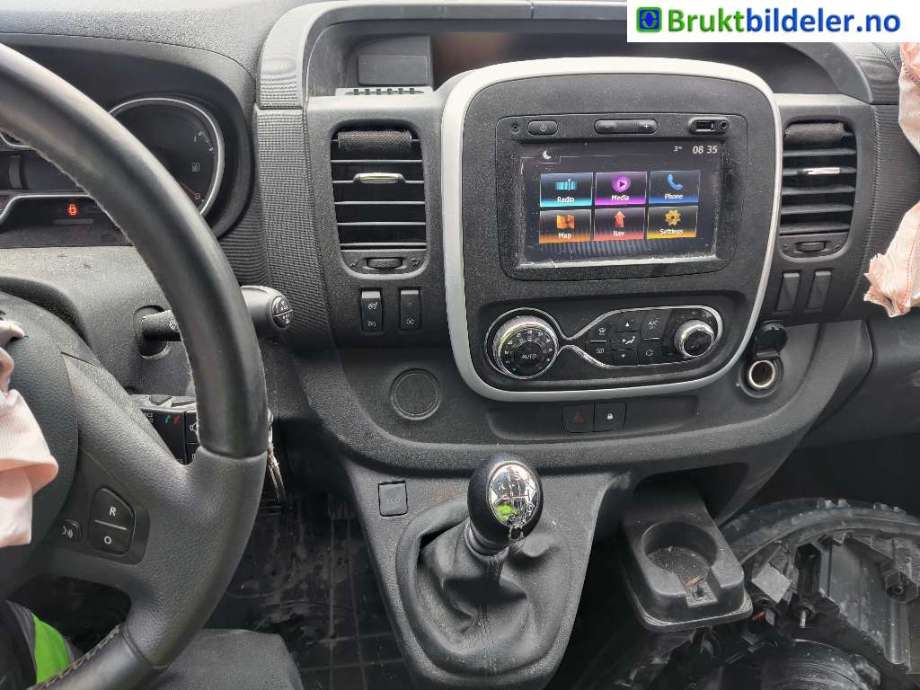 Fiat Talento 2016-->> , Motorkode: , Girkassekode: 