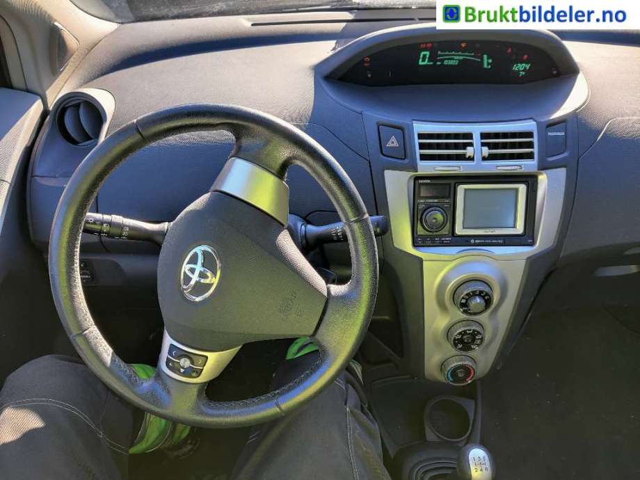 Toyota Yaris 2006-2009 (Type II, Fase 1) , Motorkode: 1ND-TV, Girkassekode: 