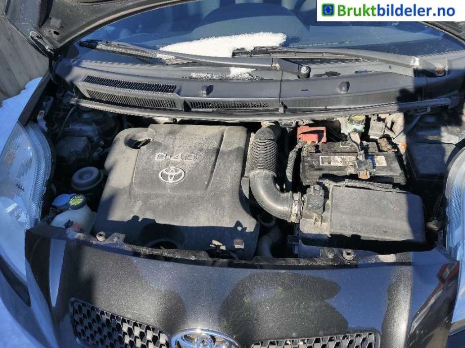 Toyota Yaris 2006-2009 (Type II, Fase 1) , Motorkode: 1ND-TV, Girkassekode: 