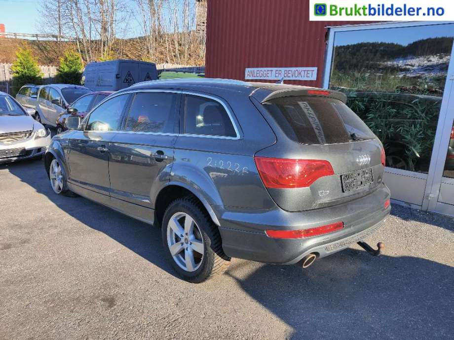 Audi Q7 2010-2015 (Type I, Fase 2) , Motorkode: CCMA;CJGA, Girkassekode: NAC