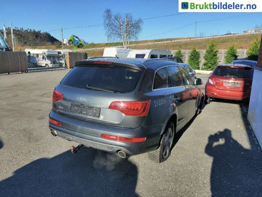 Audi Q7 2010-2015 (Type I, Fase 2) , Motorkode: CCMA;CJGA, Girkassekode: NAC