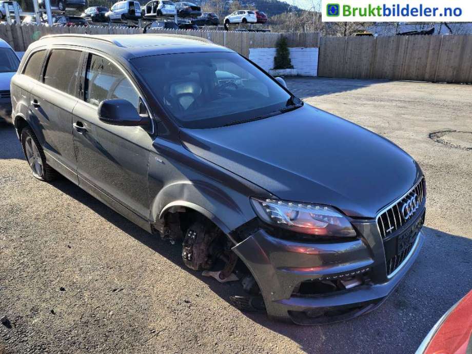 Audi Q7 2010-2015 (Type I, Fase 2) , Motorkode: CCMA;CJGA, Girkassekode: NAC