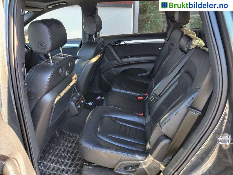 Audi Q7 2010-2015 (Type I, Fase 2) , Motorkode: CCMA;CJGA, Girkassekode: NAC