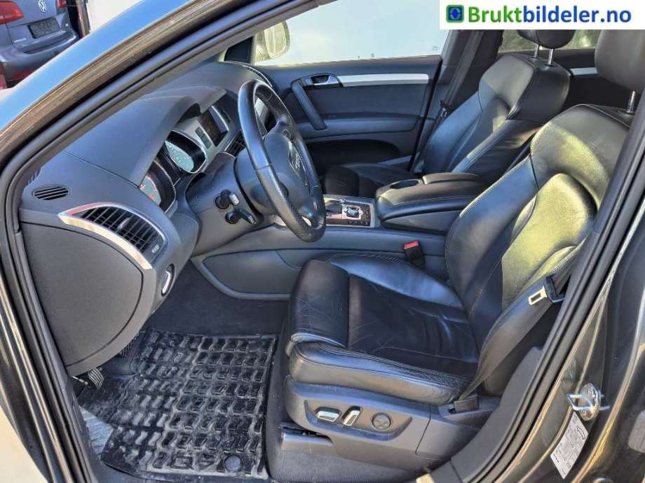 Audi Q7 2010-2015 (Type I, Fase 2) , Motorkode: CCMA;CJGA, Girkassekode: NAC