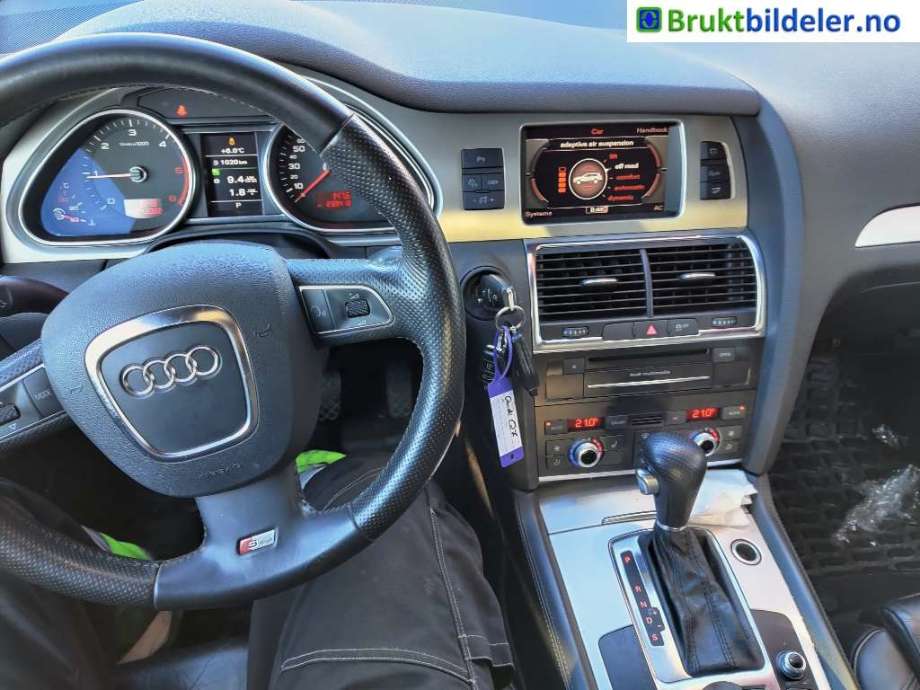 Audi Q7 2010-2015 (Type I, Fase 2) , Motorkode: CCMA;CJGA, Girkassekode: NAC
