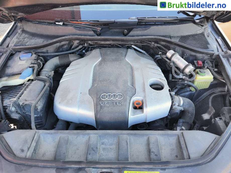 Audi Q7 2010-2015 (Type I, Fase 2) , Motorkode: CCMA;CJGA, Girkassekode: NAC