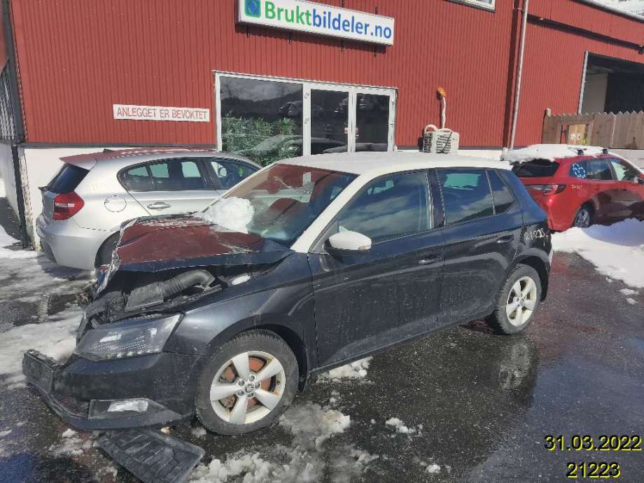 Škoda Fabia 2014-2021 (Type III) , Motorkode: CJZD, Girkassekode: 