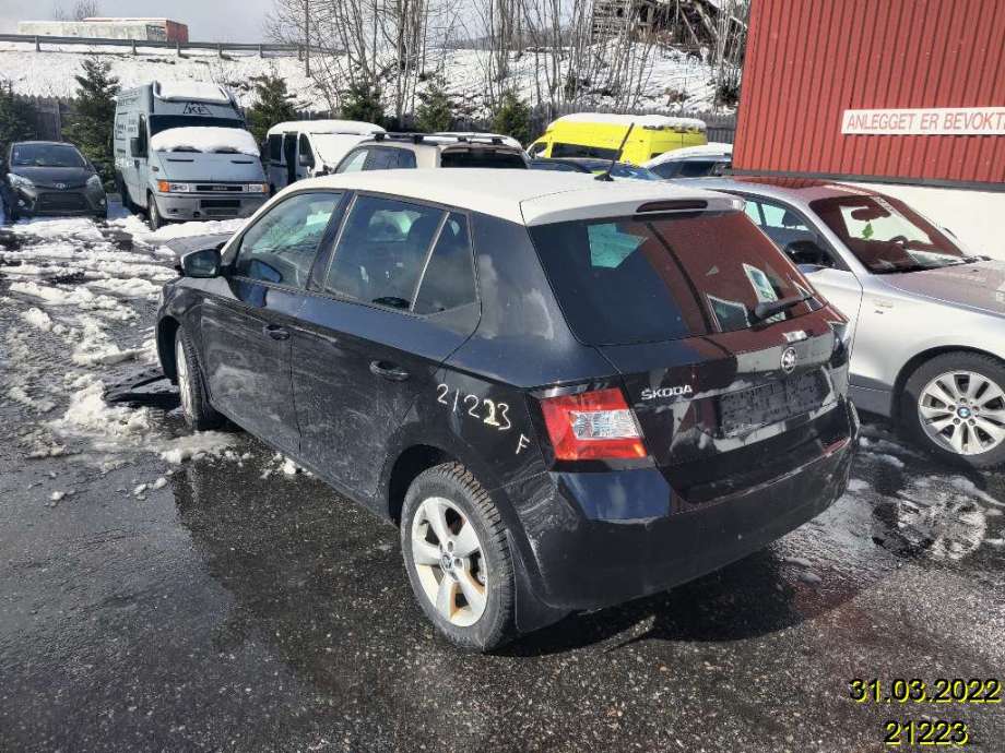 Škoda Fabia 2014-2021 (Type III) , Motorkode: CJZD, Girkassekode: 