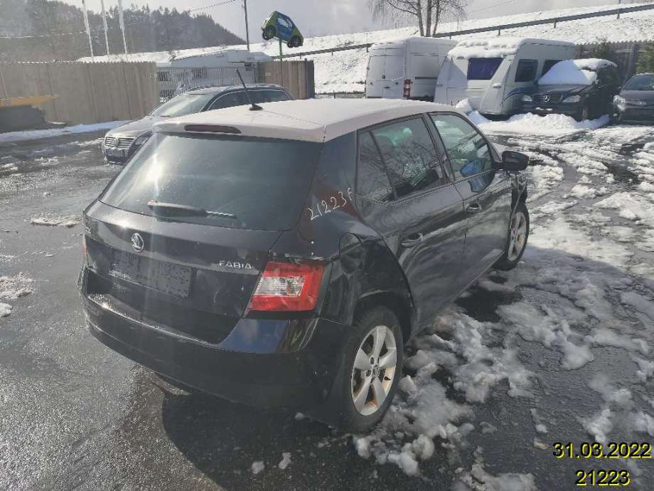 Škoda Fabia 2014-2021 (Type III) , Motorkode: CJZD, Girkassekode: 