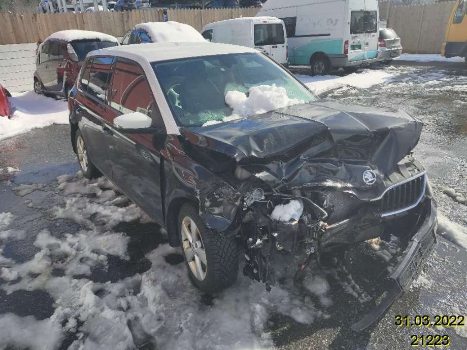 Škoda Fabia 2014-2021 (Type III) , Motorkode: CJZD, Girkassekode: 