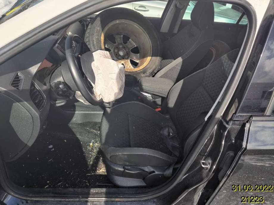 Škoda Fabia 2014-2021 (Type III) , Motorkode: CJZD, Girkassekode: 