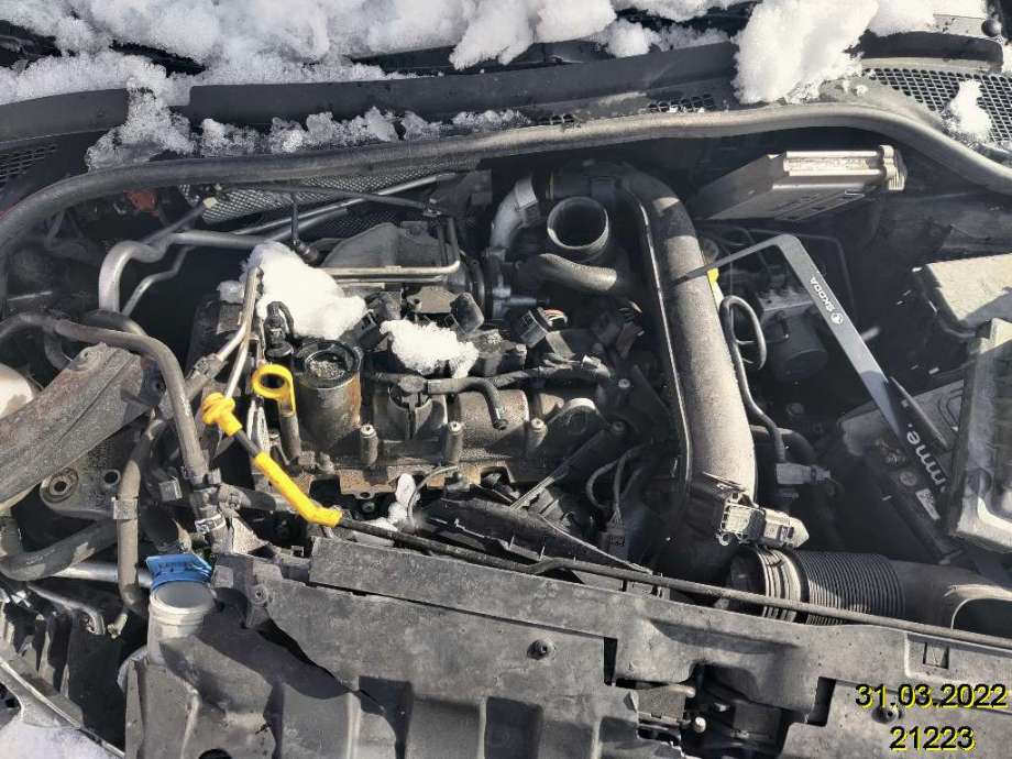 Škoda Fabia 2014-2021 (Type III) , Motorkode: CJZD, Girkassekode: 