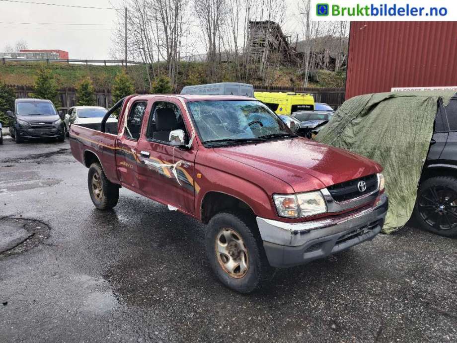 Toyota Hilux 2002-2005 , Motorkode: 2KD-FTV, Girkassekode: 