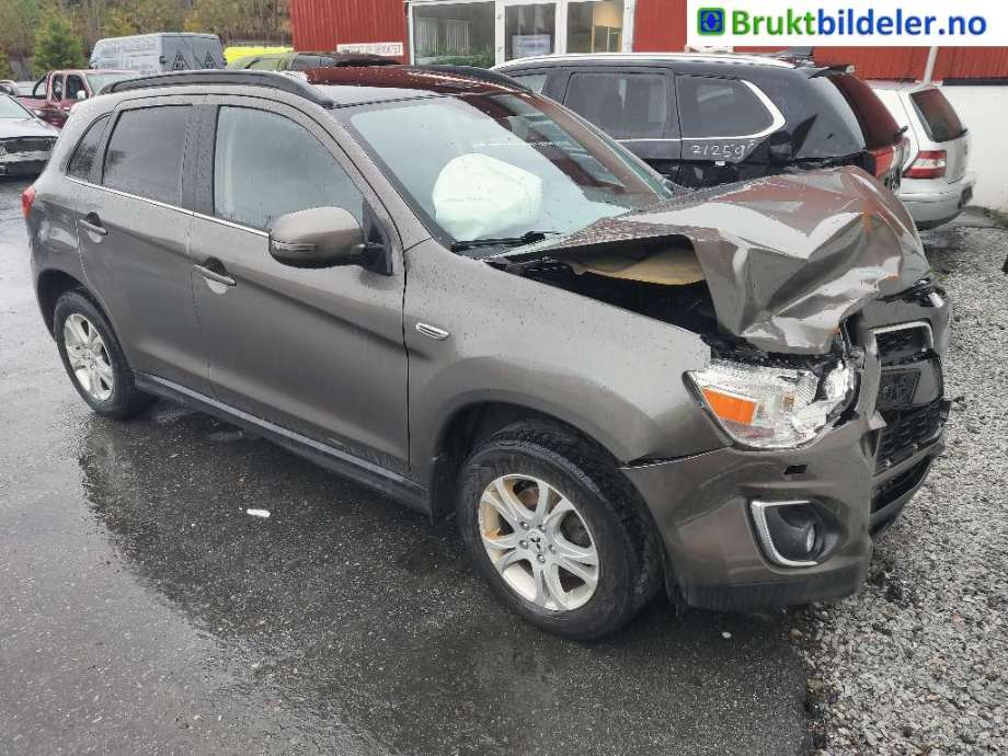Mitsubishi ASX 2010-2019 , Motorkode: 4N14, Girkassekode: 