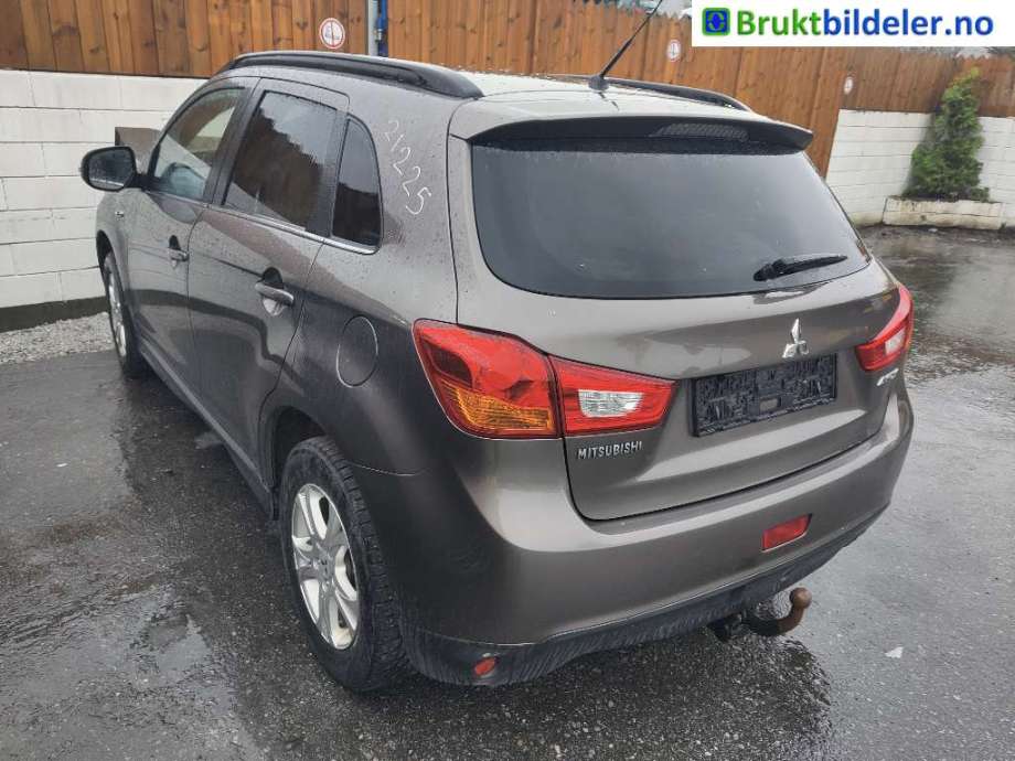 Mitsubishi ASX 2010-2019 , Motorkode: 4N14, Girkassekode: 
