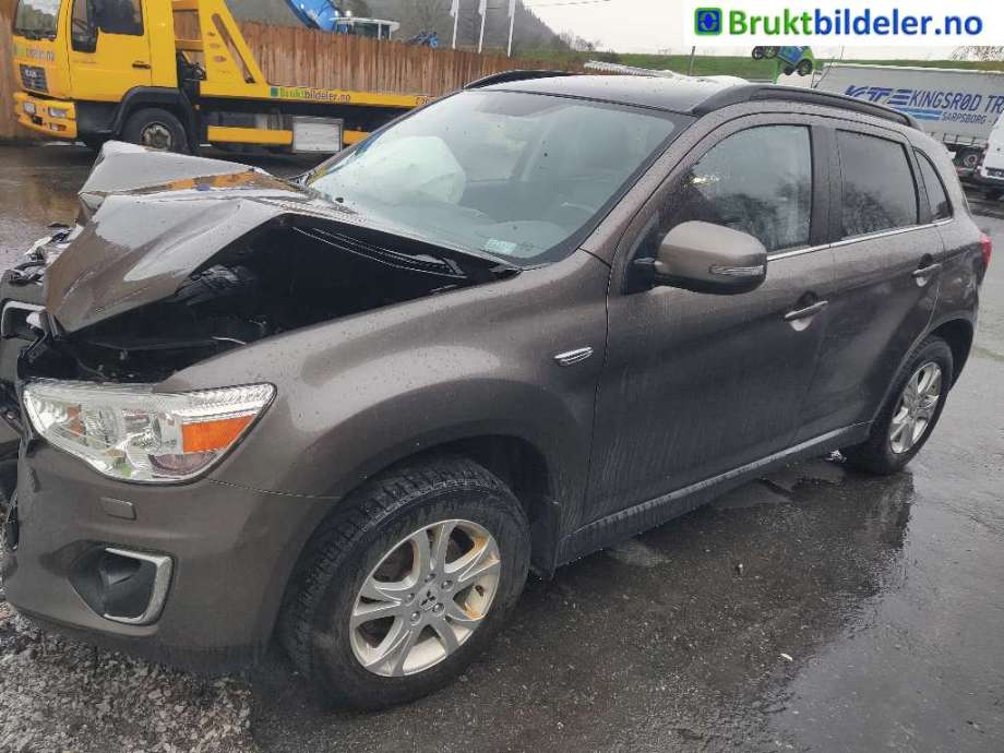 Mitsubishi ASX 2010-2019 , Motorkode: 4N14, Girkassekode: 