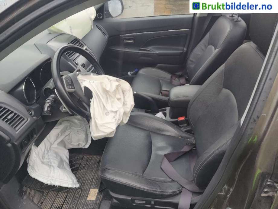 Mitsubishi ASX 2010-2019 , Motorkode: 4N14, Girkassekode: 
