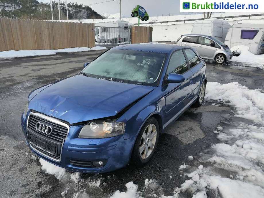 Audi A3 2003-2008 (Type II, Fase 1) , Motorkode: BSE, Girkassekode: 