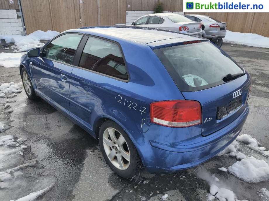 Audi A3 2003-2008 (Type II, Fase 1) , Motorkode: BSE, Girkassekode: 