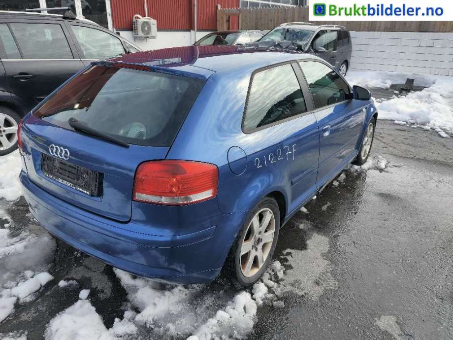 Audi A3 2003-2008 (Type II, Fase 1) , Motorkode: BSE, Girkassekode: 