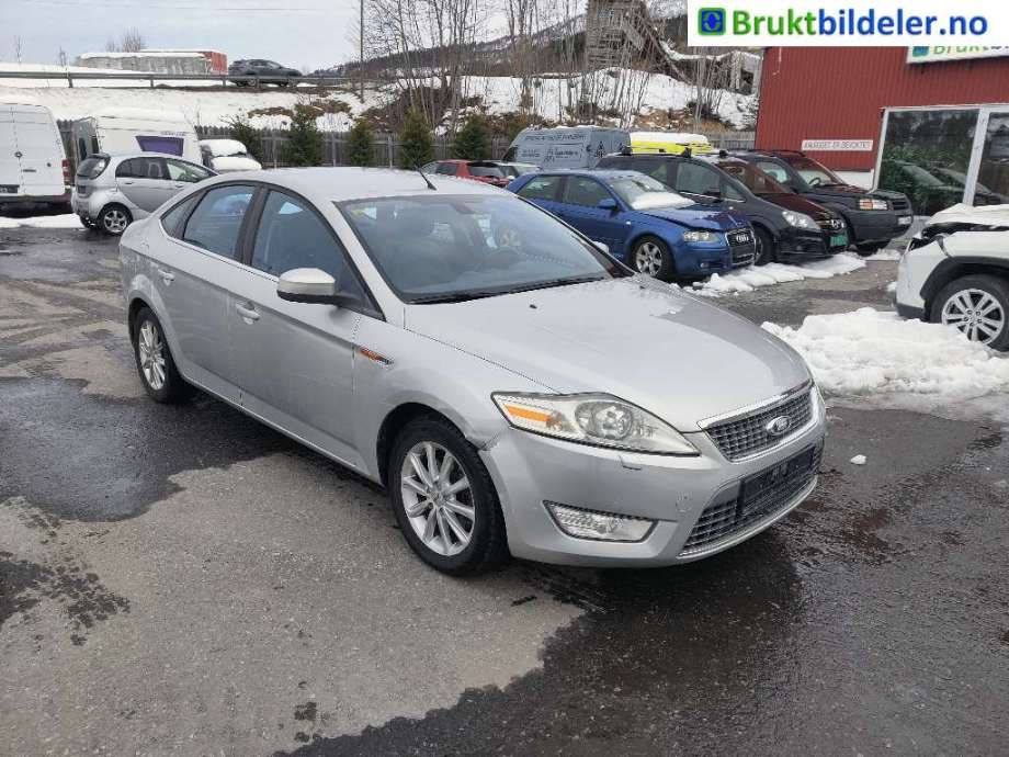 Ford Mondeo 2007-2010 (Type IV, Fase 1) , Motorkode: QXBA;QXBB, Girkassekode: (AWF21)