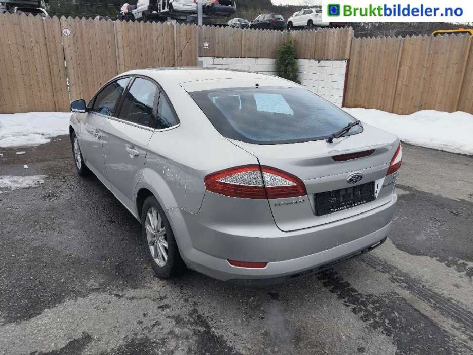 Ford Mondeo 2007-2010 (Type IV, Fase 1) , Motorkode: QXBA;QXBB, Girkassekode: (AWF21)