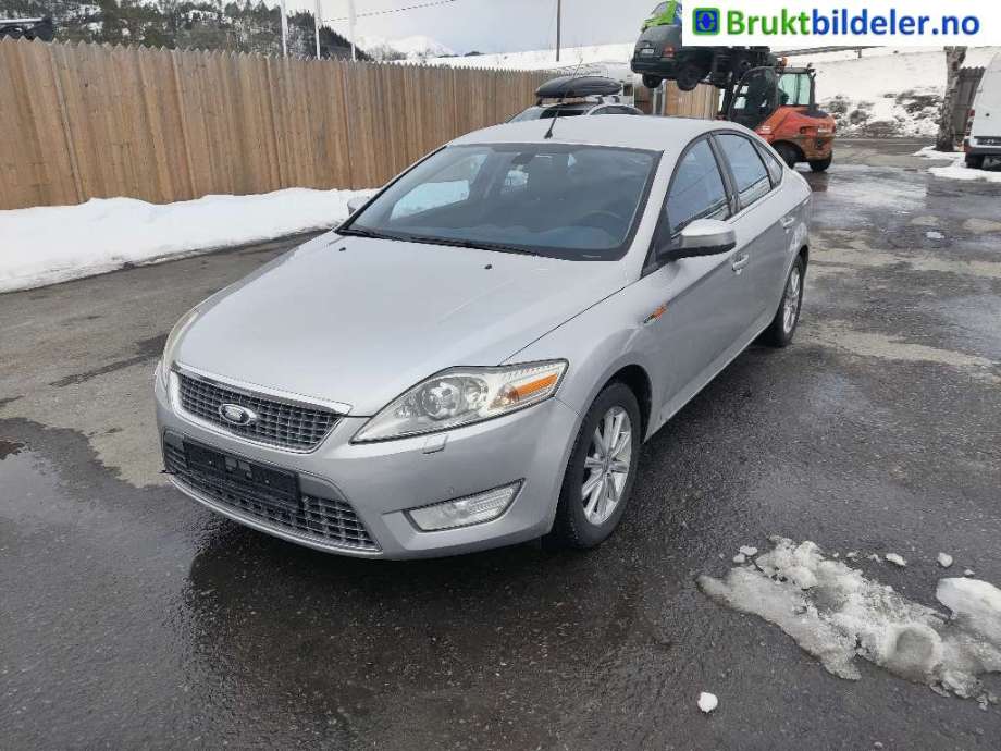 Ford Mondeo 2007-2010 (Type IV, Fase 1) , Motorkode: QXBA;QXBB, Girkassekode: (AWF21)