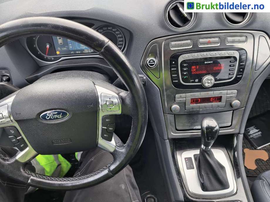 Ford Mondeo 2007-2010 (Type IV, Fase 1) , Motorkode: QXBA;QXBB, Girkassekode: (AWF21)