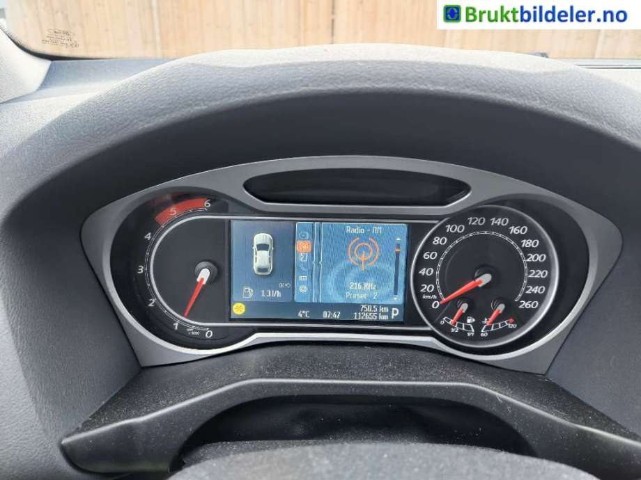 Ford Mondeo 2007-2010 (Type IV, Fase 1) , Motorkode: QXBA;QXBB, Girkassekode: (AWF21)