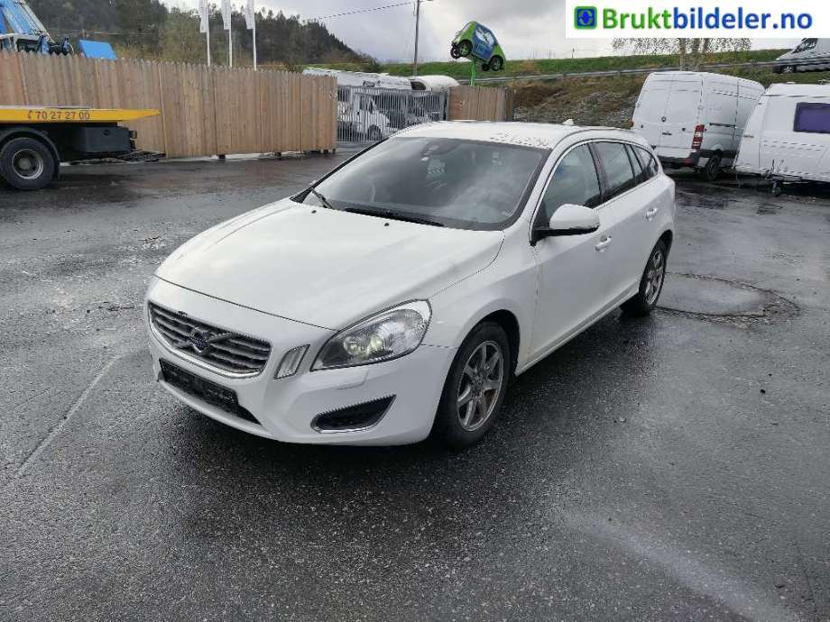 Volvo V60 2010-2013 (Type I, Fase 1) , Motorkode: D4162T, Girkassekode: 