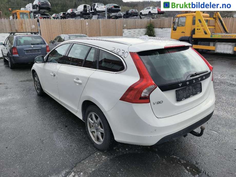 Volvo V60 2010-2013 (Type I, Fase 1) , Motorkode: D4162T, Girkassekode: 
