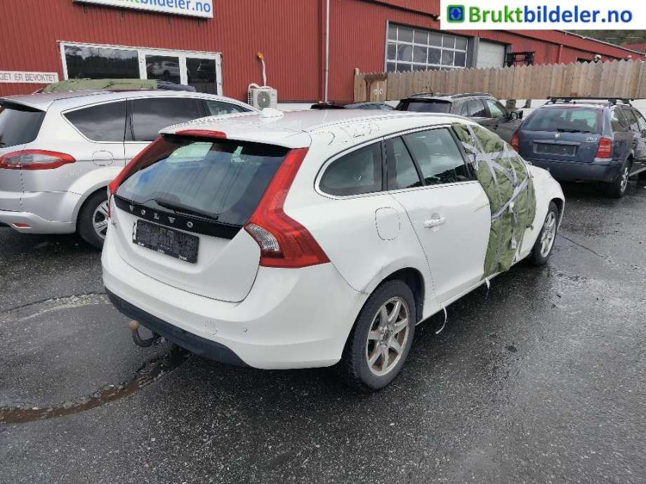 Volvo V60 2010-2013 (Type I, Fase 1) , Motorkode: D4162T, Girkassekode: 