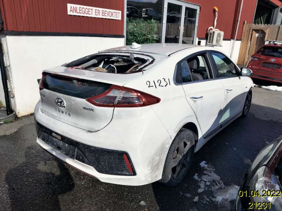 Hyundai Ioniq Electric 2019-->> (Fase 2) , Motorkode: EM09, Girkassekode: 